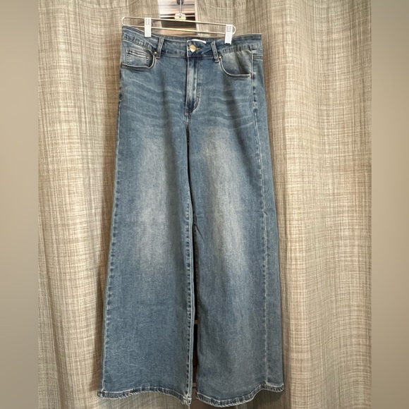 High Noon Denim - High Noon Wide-Leg Jeans